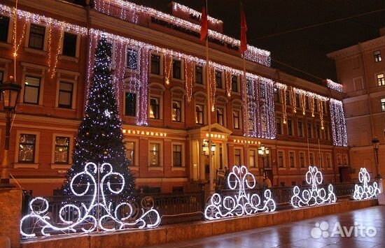 Праздничное Оформление Торговых Центров