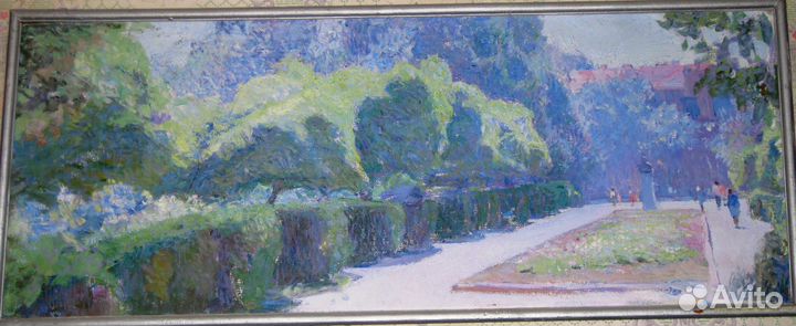 Картина Международного Музейного Уровня.США, Москв