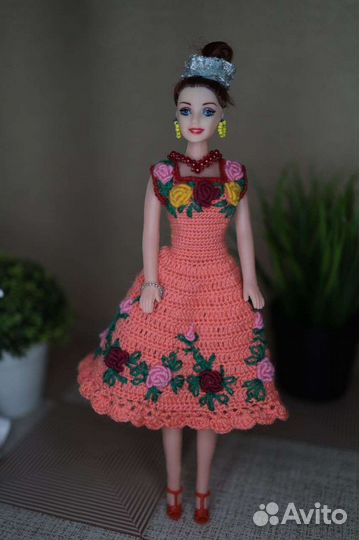 Одежда для кукол барби