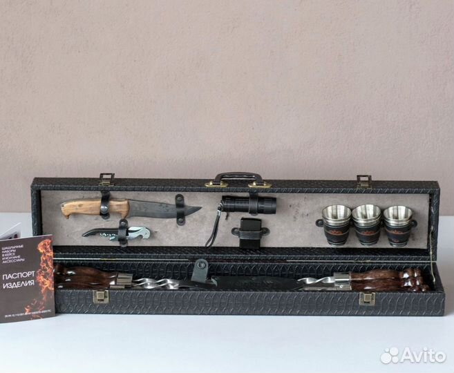 Набор подарочный шашлычный от производителя 4/lх