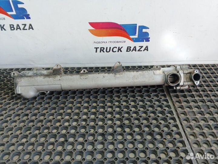 Коллектор водяной Man TGA, Man TGS, Man TGX