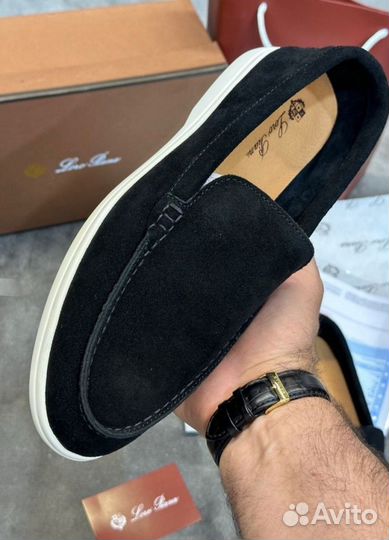 Лоферы Loro Piana эргономичные