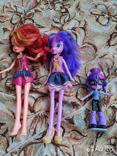 My little pony куклы