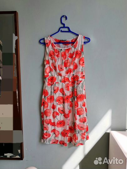 Платье летнее 44 46