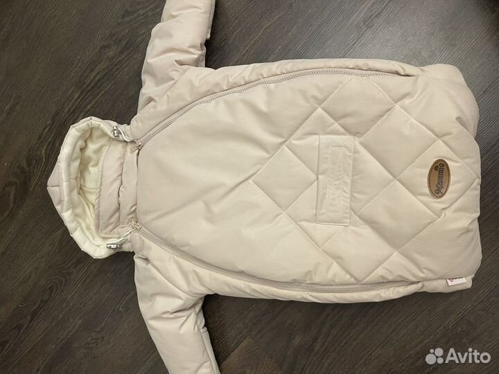 Конверт на выписку зимний Mammie