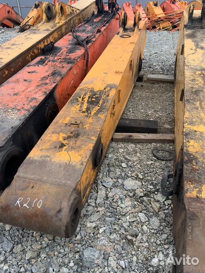 Рукоять экскаватора Hyundai R210LC-7