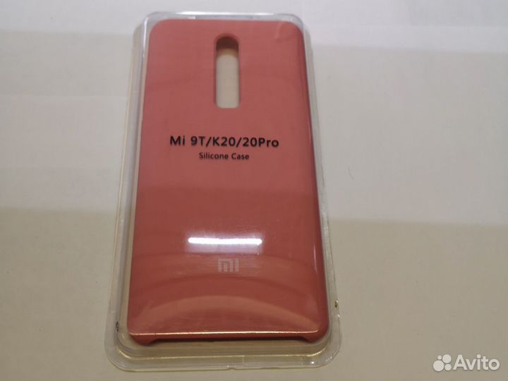 Силиконовые чехлы для Xiaomi Mi 9T