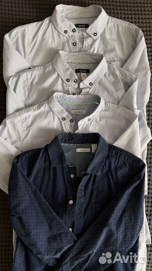 Рубашка школьная для мальчика