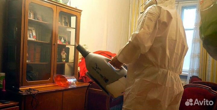 Средство для Уничтожения клопов, тараканов, крыс Дезинфекции