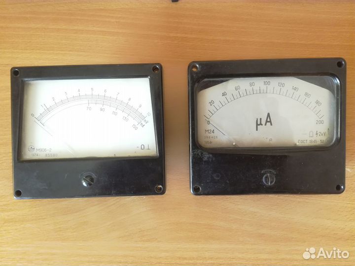 Индикаторы стрелочные