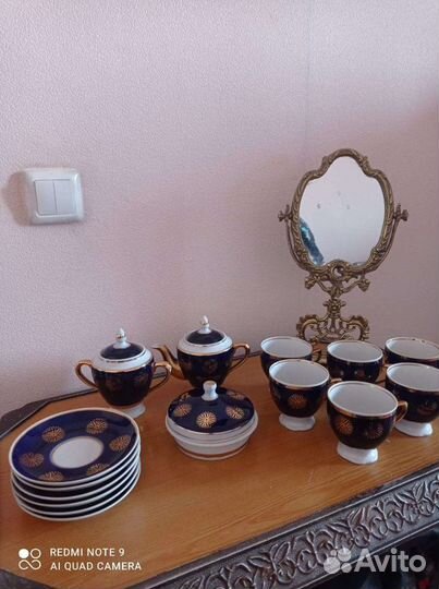 Сервиз кчайный 8 Марта