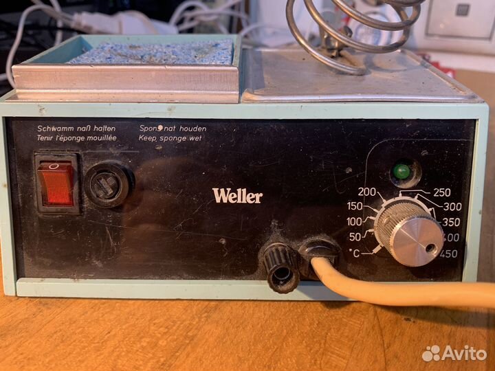 Паяльник Weller Magnastat TCP 24, 50Вт