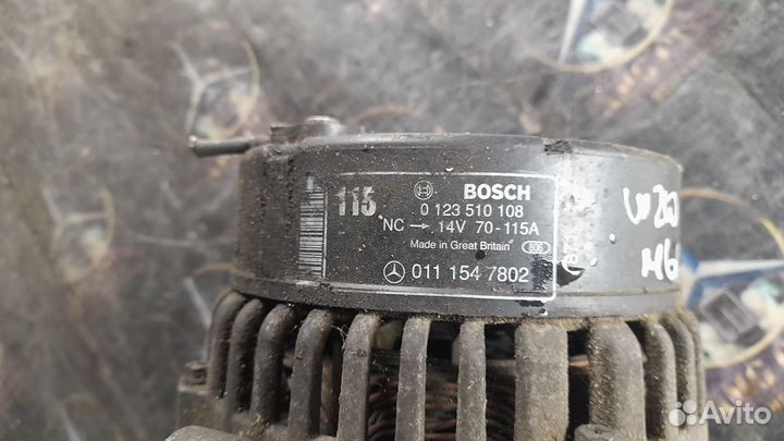 Мерседес E-Класс Генератор