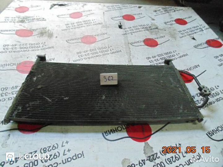 Радиатор кондиционера на subaru forester SF9