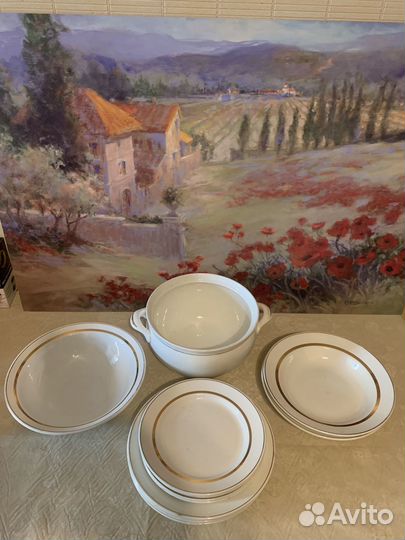 Сервиз столовый