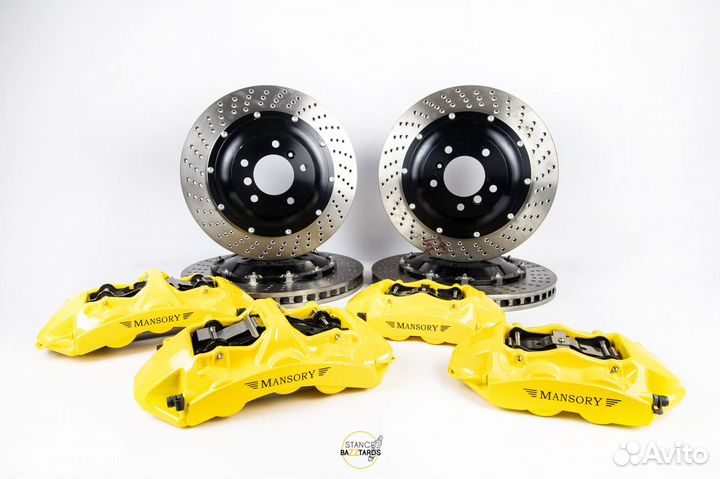 Тюнинг тормозная система Jeep Wrangler 1 (YJ)