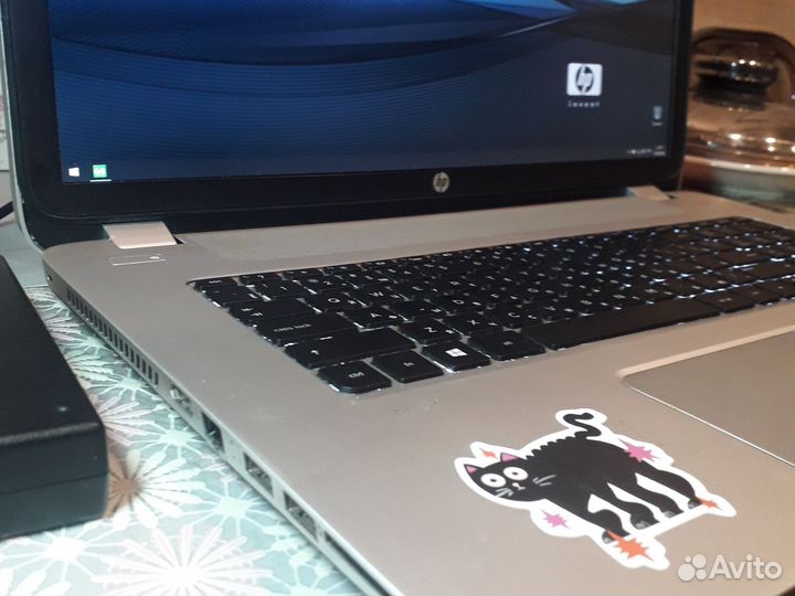 Мультимедиа HP envy 17/i7/Geforce 750m/ssd+hdd