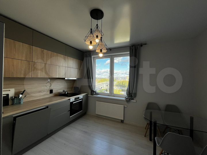 2-к. квартира, 61,9 м², 12/25 эт.