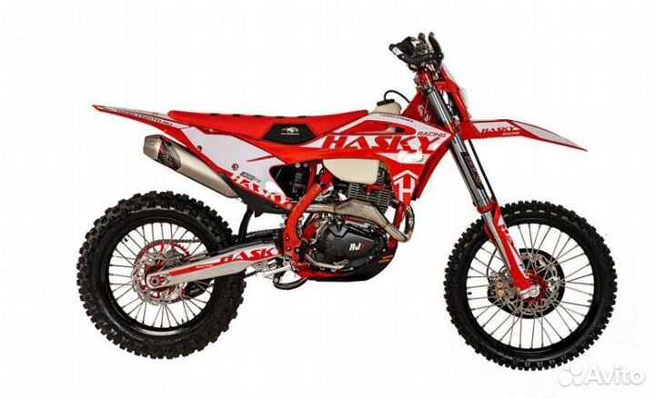 Мотоцикл Hasky F6 Racing 175FMN PR300 2023