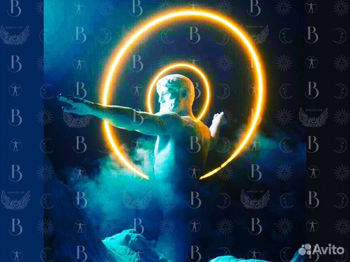 Статуя Скульптура Посейдон 1,9 м