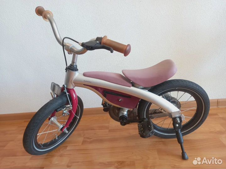 Детский беговел велосипед BMW Kidsbike 14