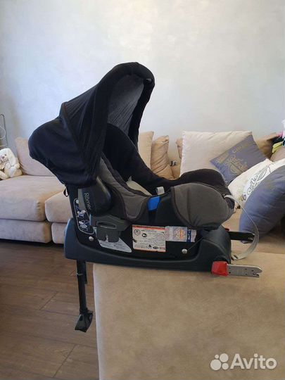 Детское автокресло Romer Baby safe plus II 0-13 кг