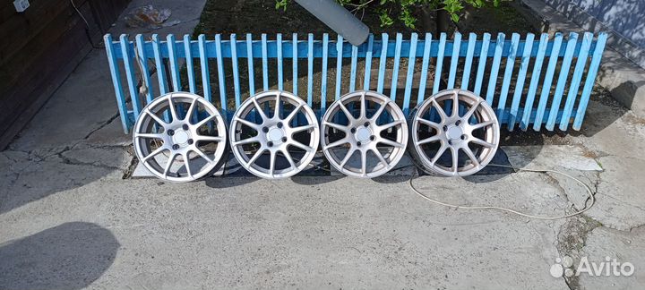 Литье диски R15/6.5J,4x100