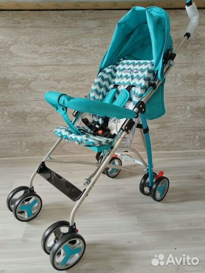 Погулочная коляска трость