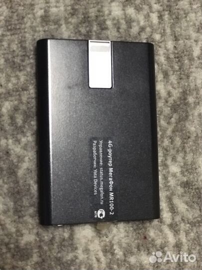 Модем/роутер 4g wi fi мегафон