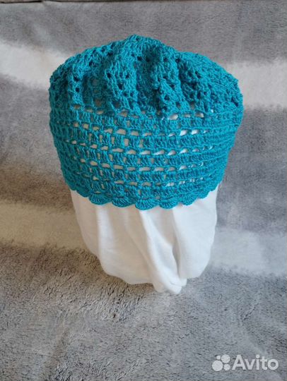Берет ажурный женский