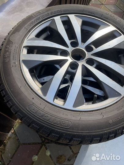 Комплект колес 205 55 R16 зима