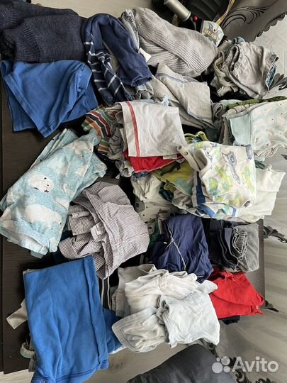 Пакет вещей на мальчика 68-74-80-86