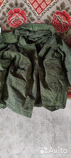 Бушлат военный зимний