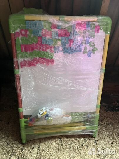 Мальберь детский азбука