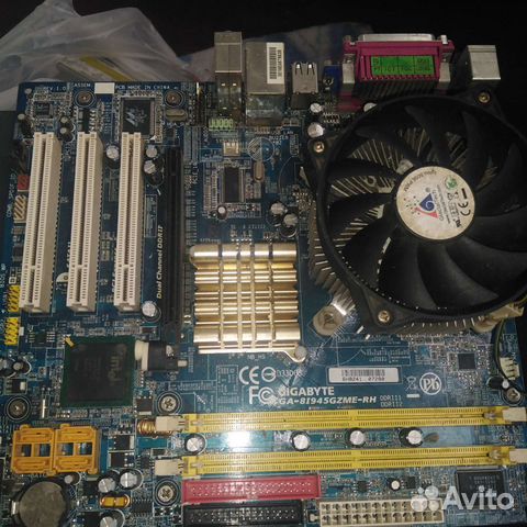 Запчасти для компьютера б/у