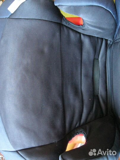 Автокресло детское 36 Romer до 36 кг Isofix синий