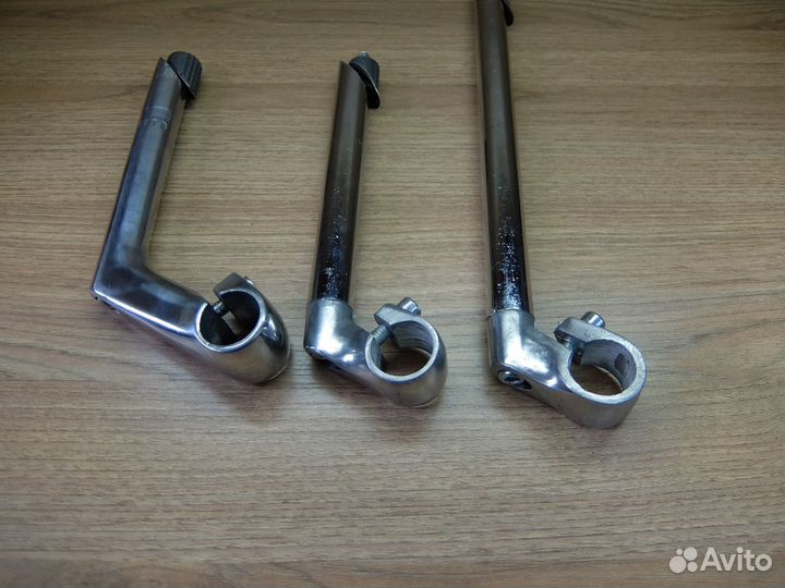 Вынос для резьбовой вилки, алюминий