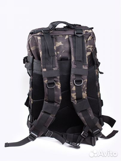 Тактический рюкзак 60 литров водонепроницаемый