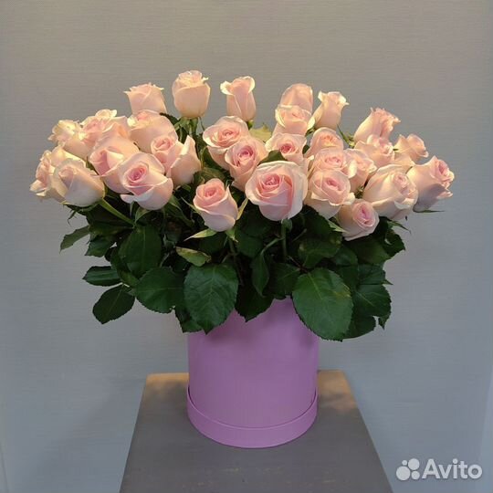 Цветы/ букеты/ доставка цветов /цветы в коробке