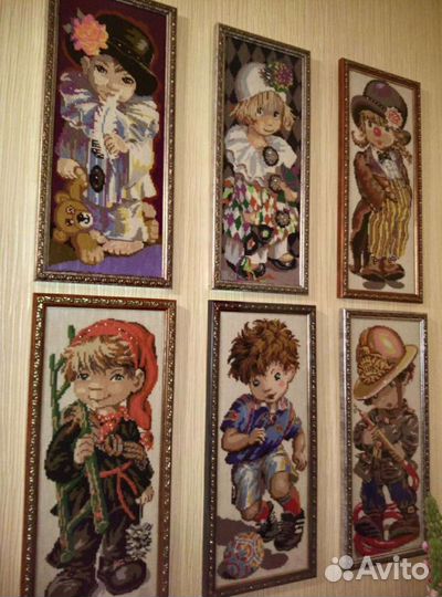 Вышитая вручную