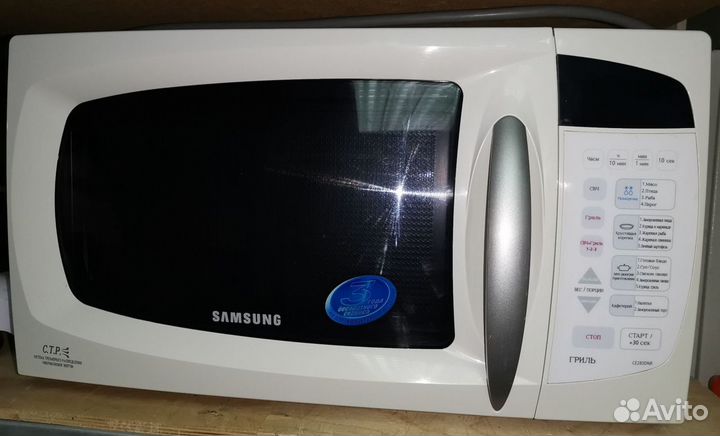 Микроволновая печь Samsung с грилем