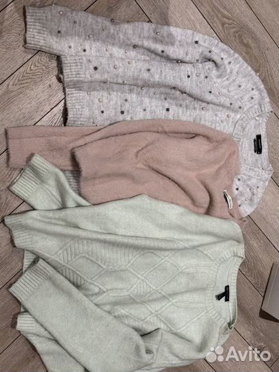 Много одежды Zara, Mango, Marks&Spenser