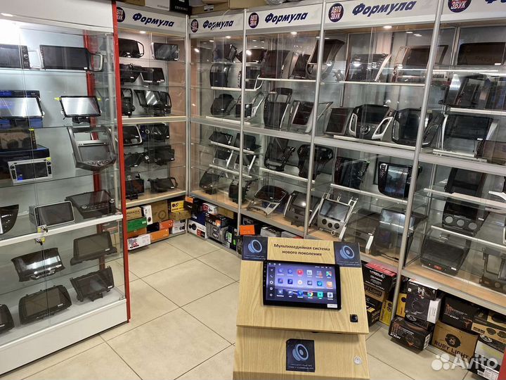 Штатная магнитола Hyundai Santa Fe 2006-2012 1-16