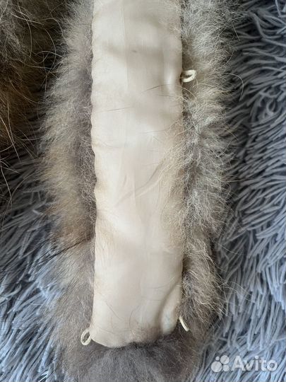 Мех на капюшон натуральный