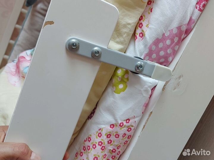 Детская кровать IKEA, матрас 160 х 70