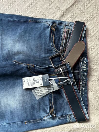 Джинсы мужские