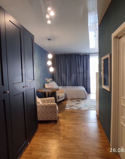 Квартира-студия, 30 м², 6/17 эт.