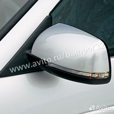 Зеркала приора SE с поворотником цвет 690 Серебро
