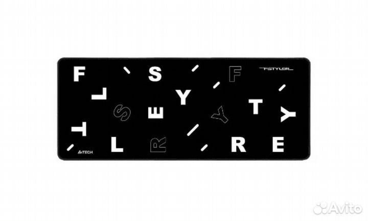 Коврик для мыши A4Tech FStyler FP75