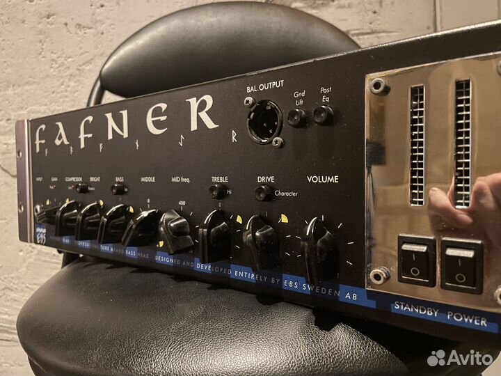 EBS Fafner - усилитель голова для бас гитары